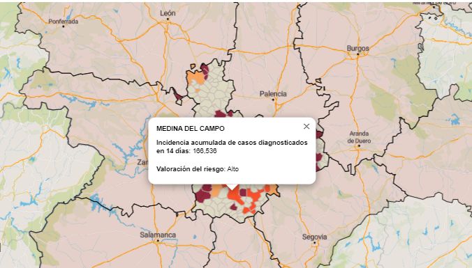 La apertura del interior de la hostelería en Medina más cerca tras los buenos datos de los últimos días