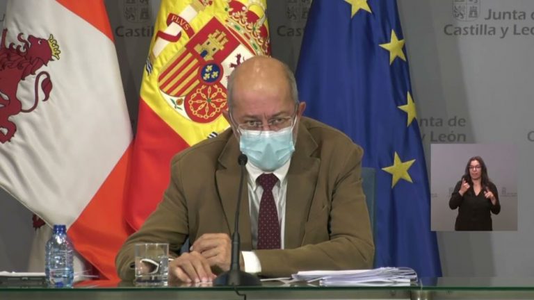 Igea adelanta la posible bajada a nivel 2 de Castilla y León la próxima semana