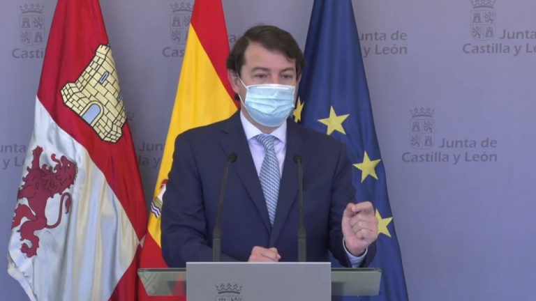 Mañueco anuncia la eliminación del toque de queda y el cierre perimetral de Castilla y León
