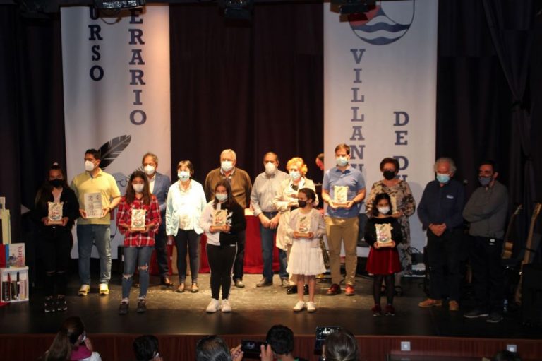 Villanueva de Duero entrega de Premios V Concurso Literario