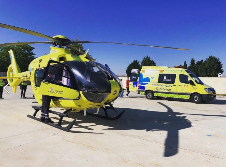 Herido un varón de 60 años tras salirse de la vía en la VP-4013