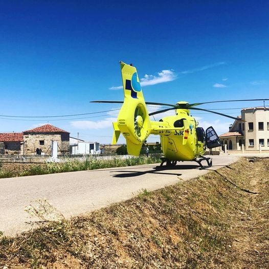Herido al ser atropellado por su propio vehículo en San Miguel de la Ribera