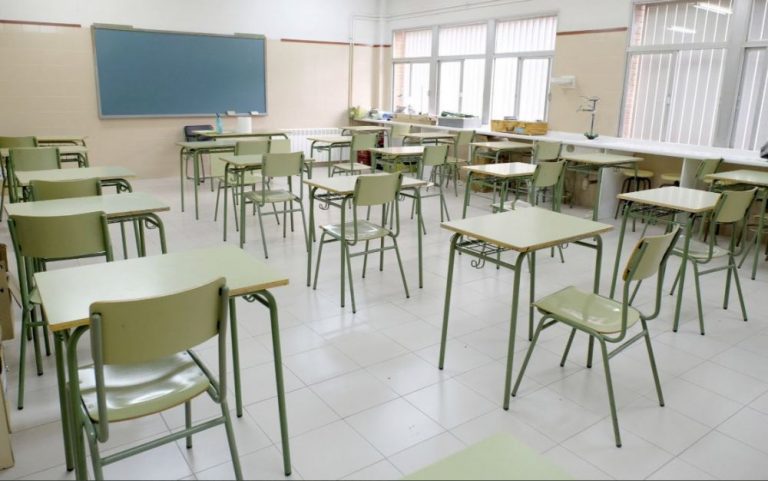 Educaciónón cierra cuatro aulas por el coronavirus en la provincia de Valladolid