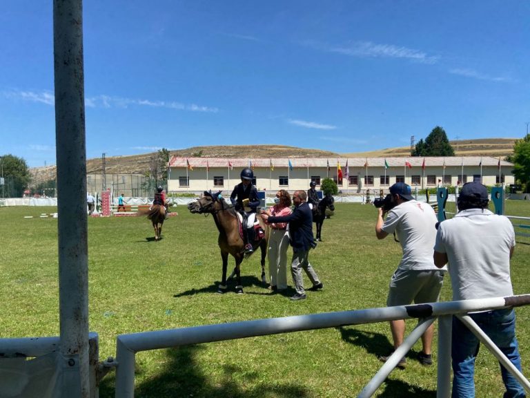 Celebrado con éxito el XXIII Campeonato de Españaña de Ponis en el Centro Ecuestre de Castilla y León