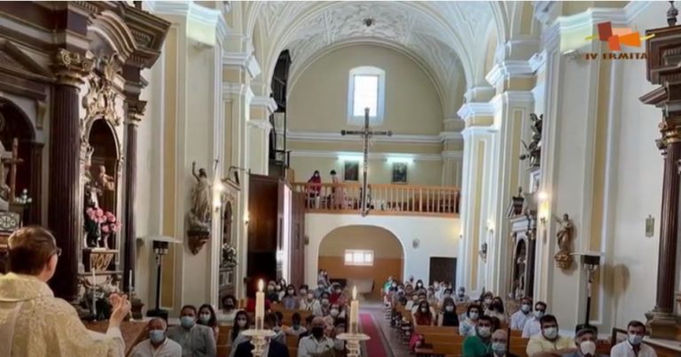 Localidades de la comarca celebraron el Corpus Christi sin la tradicional procesión