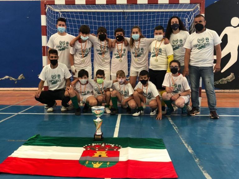 Dos equipos de Carpio logran alzarse con el triunfo en el torneo provincial de Juegos Escolares
