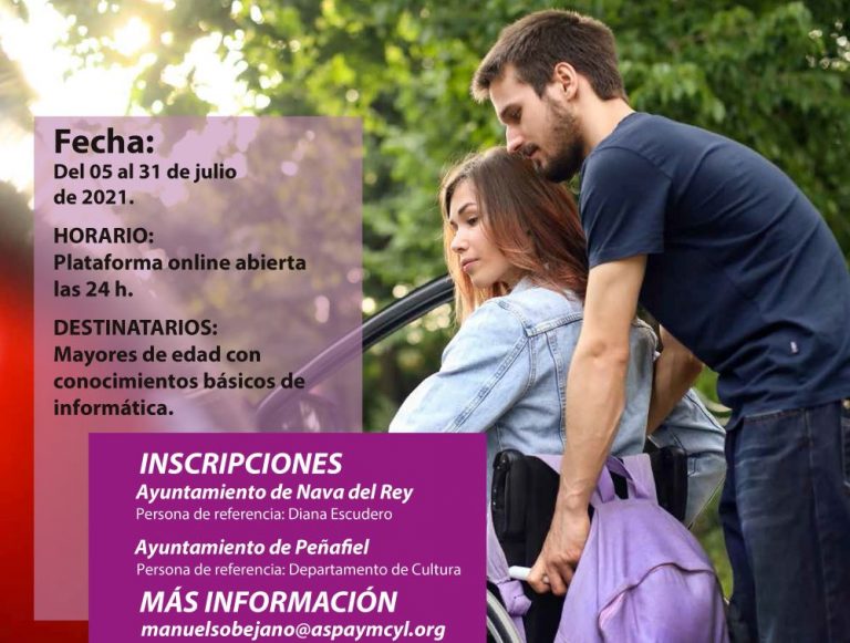La asistencia personal llega a Nava del Rey para mejorar su empleabilidad