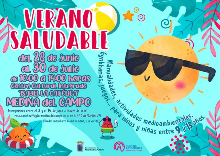 Medina del Campo pone en marcha una nueva edición del programa ‘Verano Saludable’