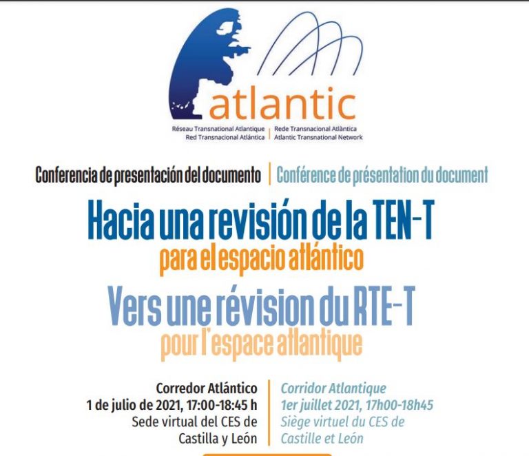 Mañana se presenta el documento “Hacia una revisión de la TEN- T para el espacio atlántico”