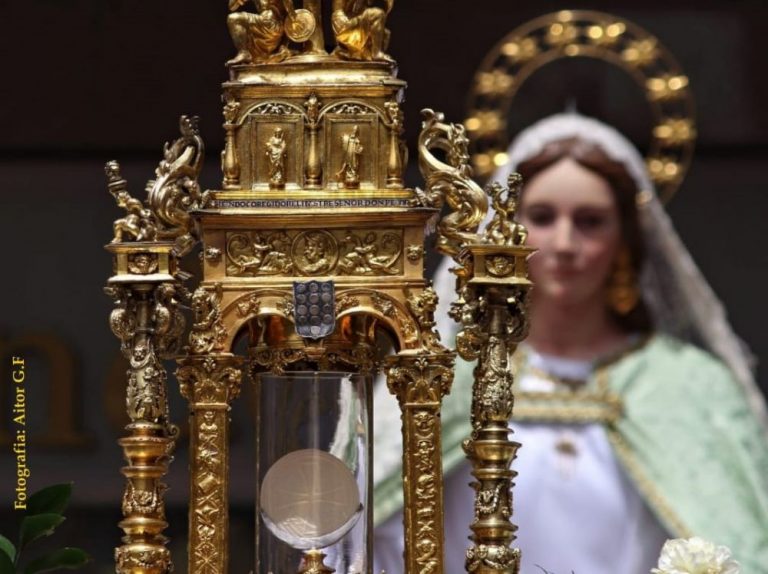 La Parroquia de San Antolín se prepara para celebrar el Corpus Christi