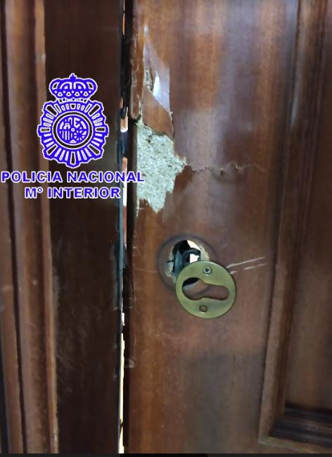 Detenidas por el robo en el interior de una vivienda del barrio de Parquesol ( Valladolid)