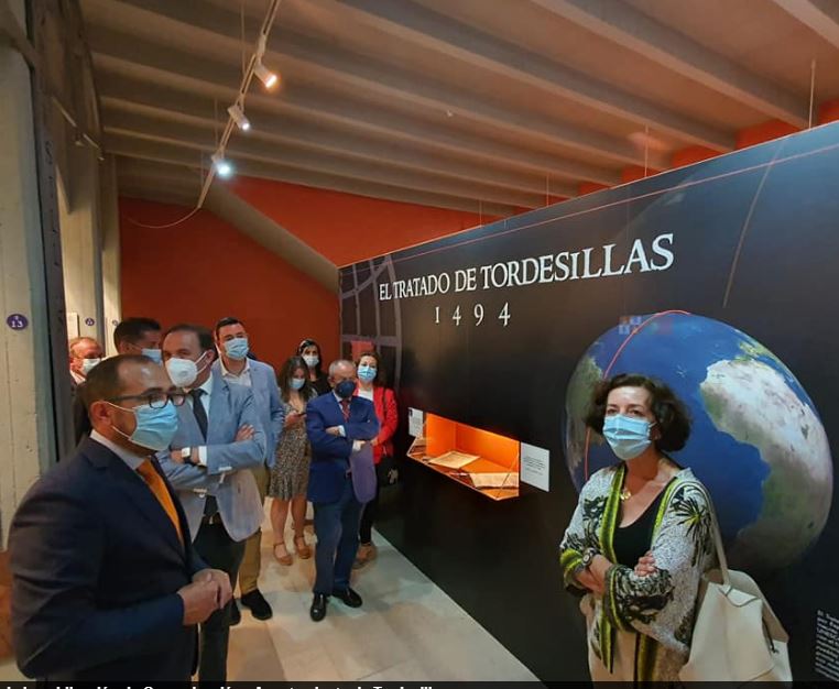 Tordesillas conmemoró la firma del Tratado en su 527 aniversario
