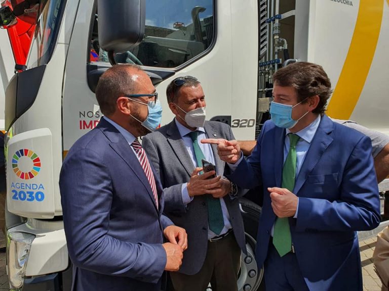 La Mancomunidad Bajo Duero incorpora un camión de recogida de residuos a su flota de vehículos