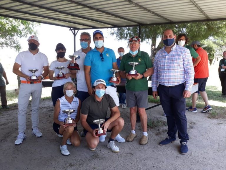 Éxito medinense en el Torneo de Golf de San Antonio