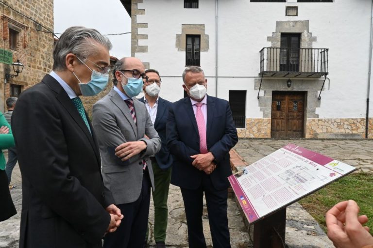 La villa burgalesa de Villasana de Mena ha sido declarada BIC