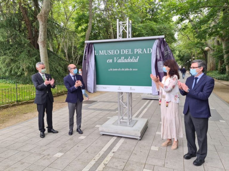 ‘El Museo del Prado en las Calles’ hace su segunda parada en Valladolid