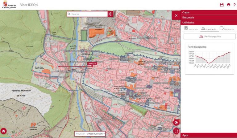 La Junta renueva el visor de mapas de su Portal Cartográfico, más accesible e intuitivo