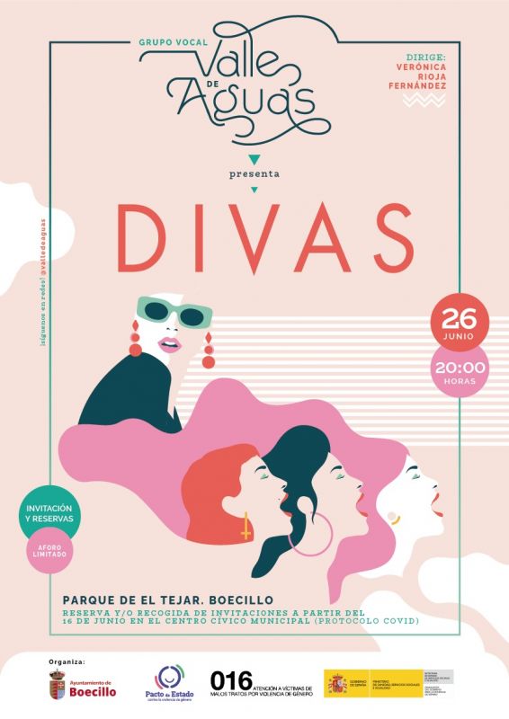 Boecillo presenta este sábado «Divas», un concierto del grupo vocal Valles de Aguas