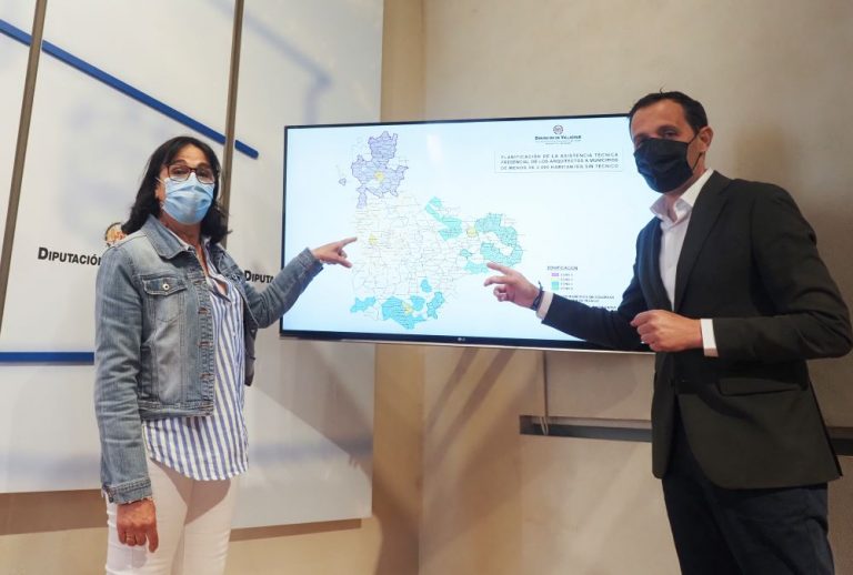 La Diputación presenta un nuevo servicio de asesoramiento urbanístico para los municipios