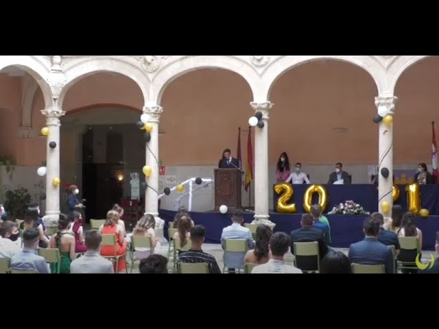 Graduación 2021 IES. Gómez Pereira