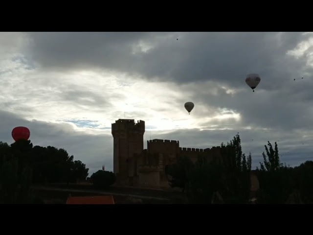 Medina se llena de globos