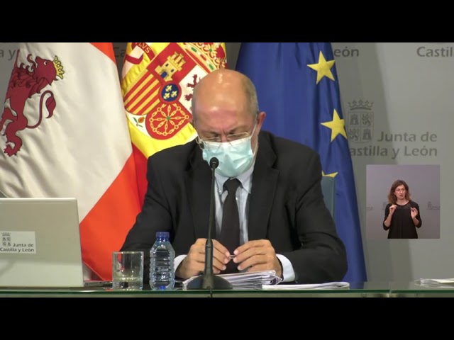 Castilla y León baja a nivel 2 de alerta sanitaria.