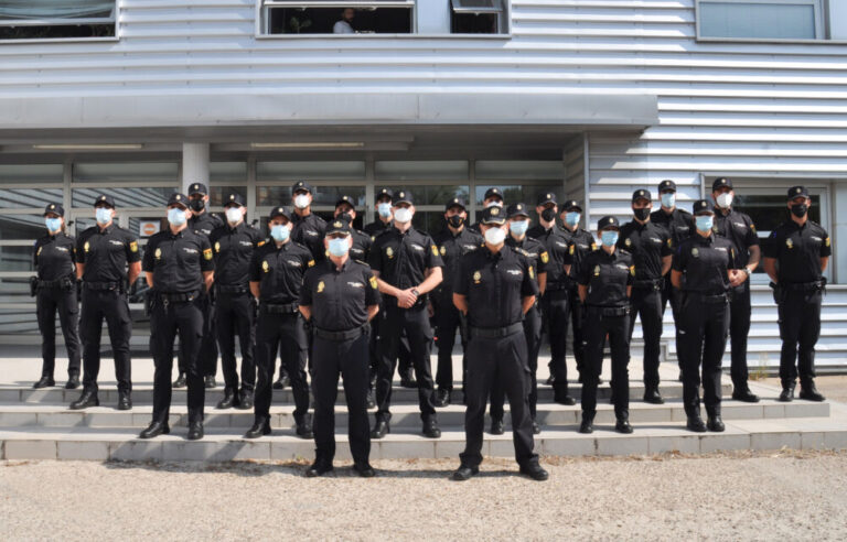 Seis policías en prácticas entrarán en la Comisaría de Medina del Campo