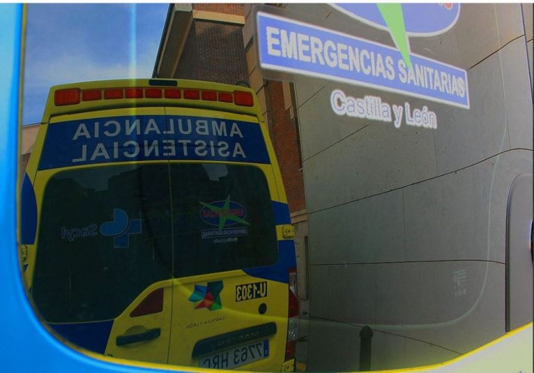 Colisión frontal en la N-110 en Segovia deja una persona fallecida y cuatro heridas