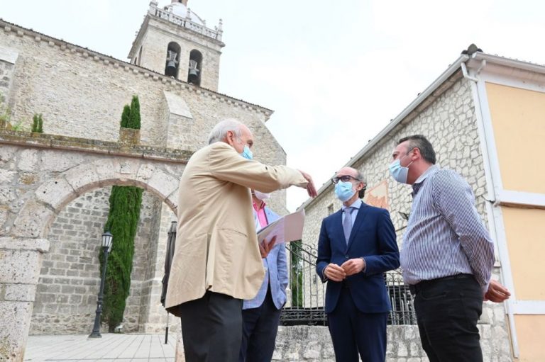 Finalizan las obras de restauración de la iglesia de San Martín de Tours de Aldeamayor