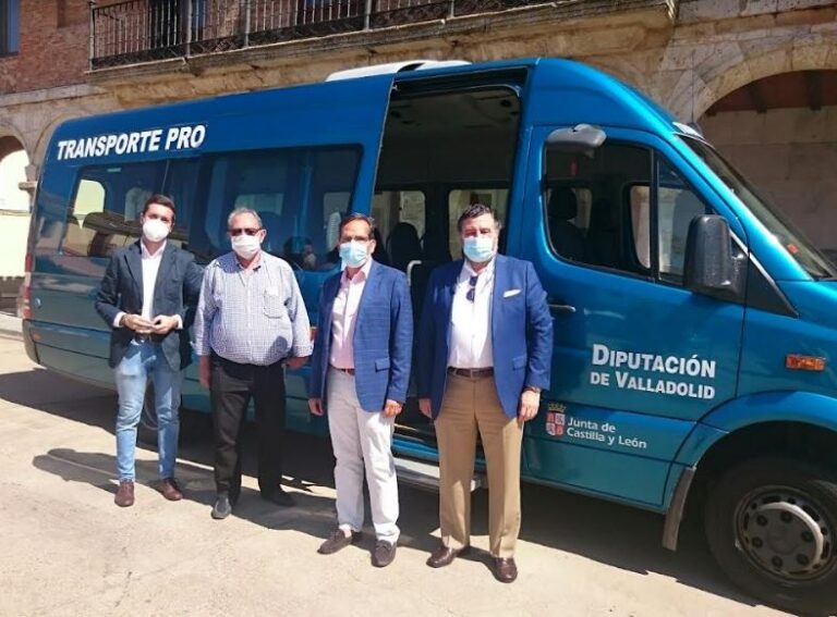 Llega el bono rural de transporte gratuito a la zona de Mayorga