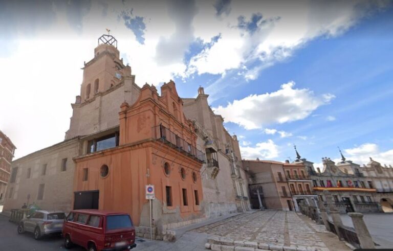Intento de robo en la Iglesia Colegiata de Medina del Campo