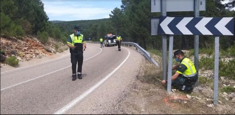 Accidente en la Autovía A-62 en Espeja (Salamanca): Fallece Motorista de 61 Años