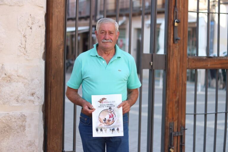 Entrevista a Juan José Estévez, presidente de la Asociación de Caza ‘El Águila Real’