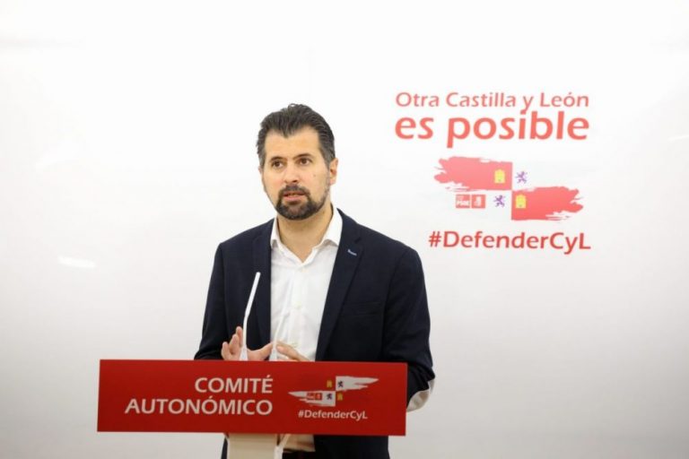 Luis Tudanca: “Somos el partido de Castilla y León porque somos el partido que necesita esta comunidad”