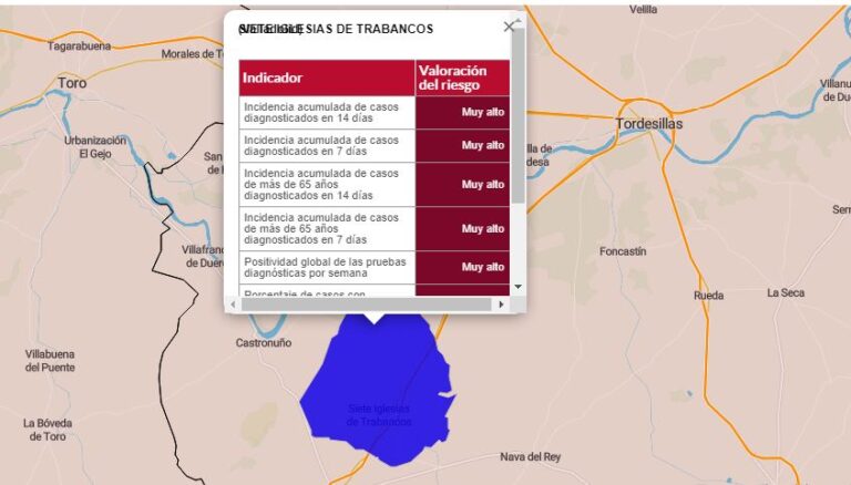 Siete Iglesias de Trabancos pide extremar las medidas ante el aumento de contagiados en el municipio
