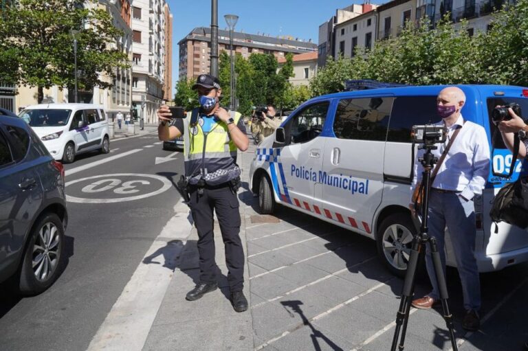 Heridos dos menores tras ser atropellados por un turismo en Valladolid