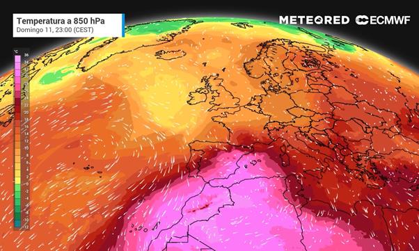 ¿Es posible alcanzar los 50 ºC en Españaña?