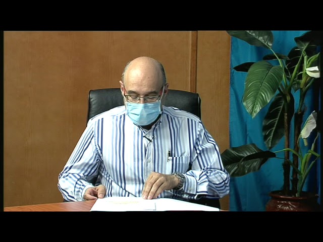 El Dr. Javier Mena nos cuenta la última hora (coronavirus) en Medina del Campo