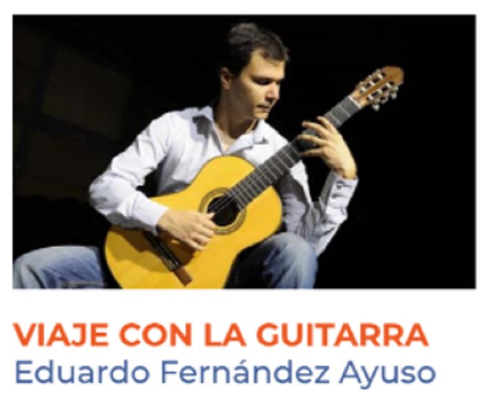 La Casa de la Cultura de Villalar de los Comuneros (Valladolid) acoge el espectáculo ‘Viaje con la guitarra’,