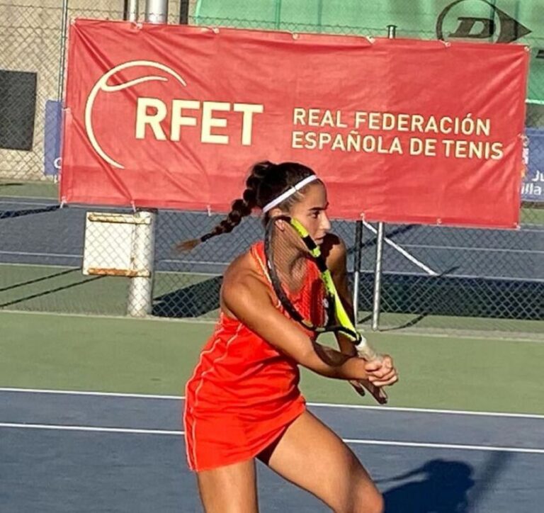 Julia Millán, campeona junior del XIX Open Ciudad de Béjar