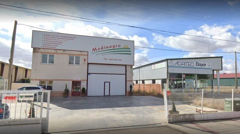 Robo de madrugada a dos empresas de Medina del Campo