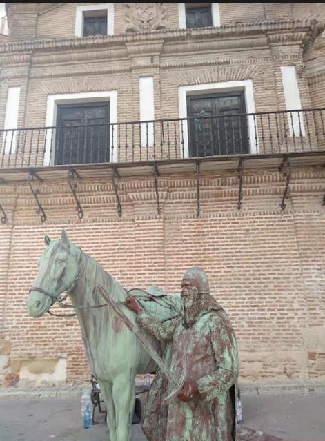 Las estatuas humanas regresarán a las calles de Alaejos