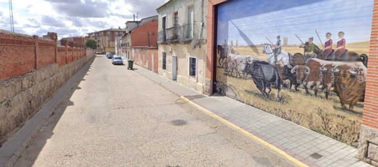 La calle Estación Vieja ya cuenta los días para su pavimentación