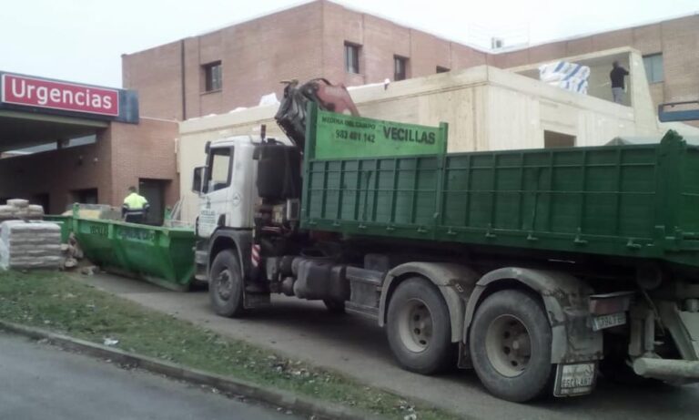 Vecillas denuncia el robo de uno de sus camiones y solicita colaboración para su recuperación