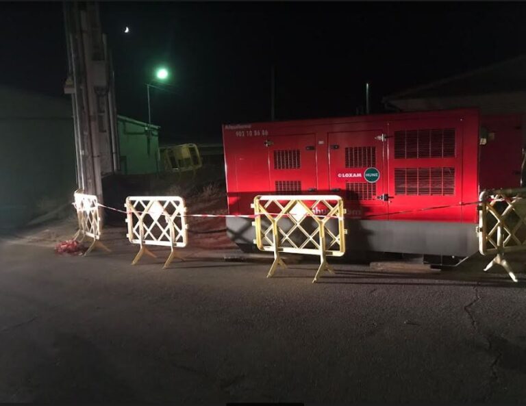 Una avería en un transformador fue la causa de la falta de luz en Carpio