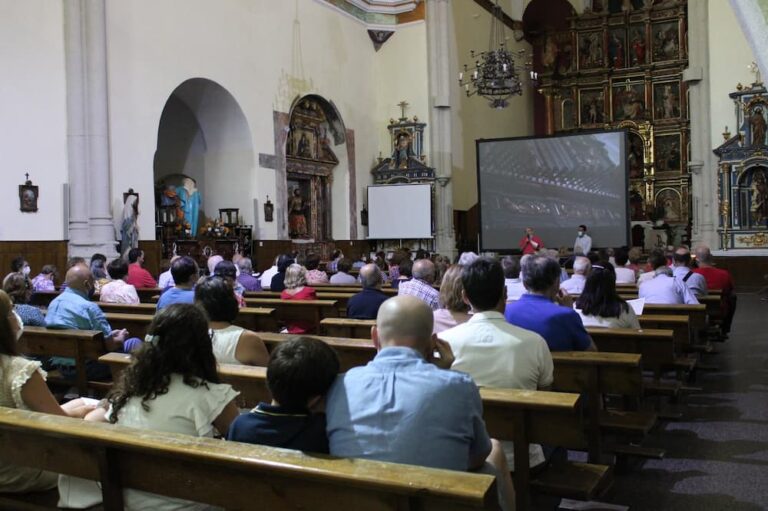 La Iglesia de San Miguel disfruta de la quinta parada del ciclo de conciertos de órgano