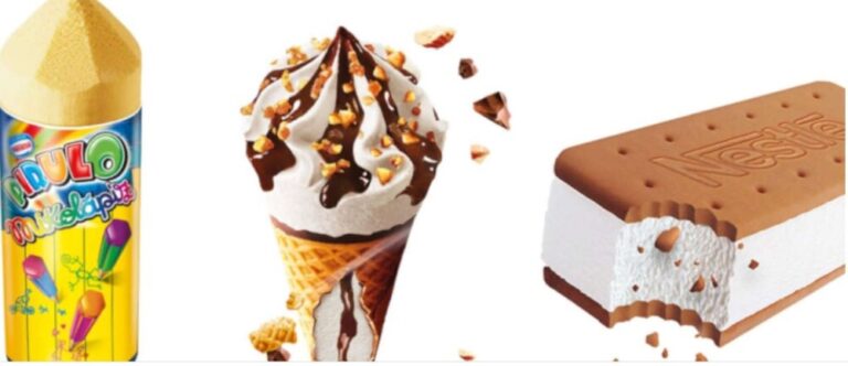 FACUA accede a una nueva lista de helados Nestlé con óxido de etileno