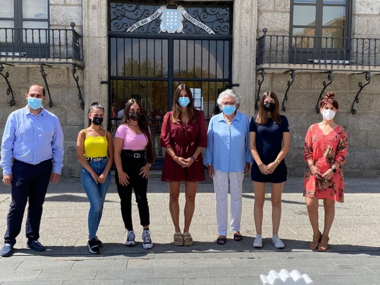 Elsa Encinas, Ainara Pisador y Lucía López serán las damas de honor