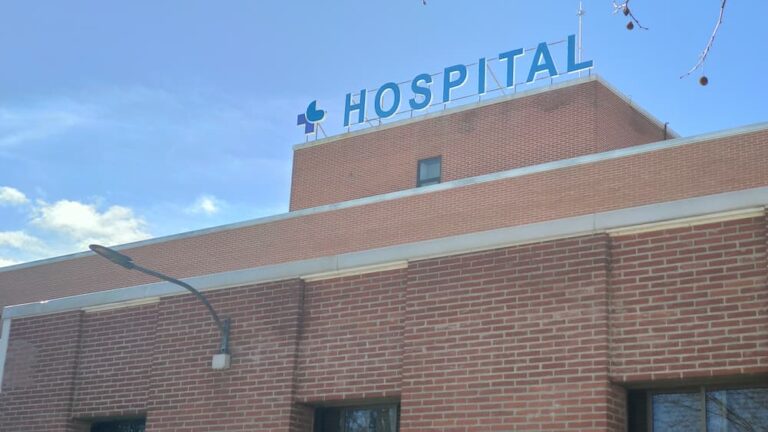 Más de una semana con la planta vacía por casos de COVID19 en el Hospital de Medina del Campo