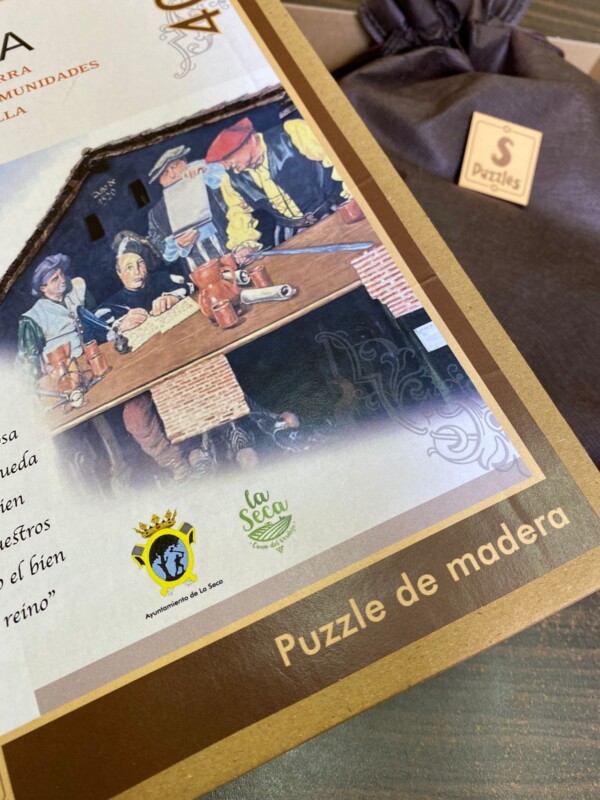 Puzzles, vino y patrimonio protagonistas en La Seca este próximo sábado